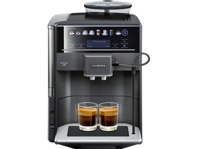 Siemens EQ.6 TE654319RW / coffeeSelect Display / autoMilk Clean / iAroma System