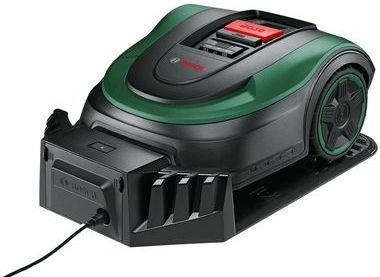 Bosch Indego S+ 500 Robotmaaier - Groen - Inclusief Laadstation en Accessoires