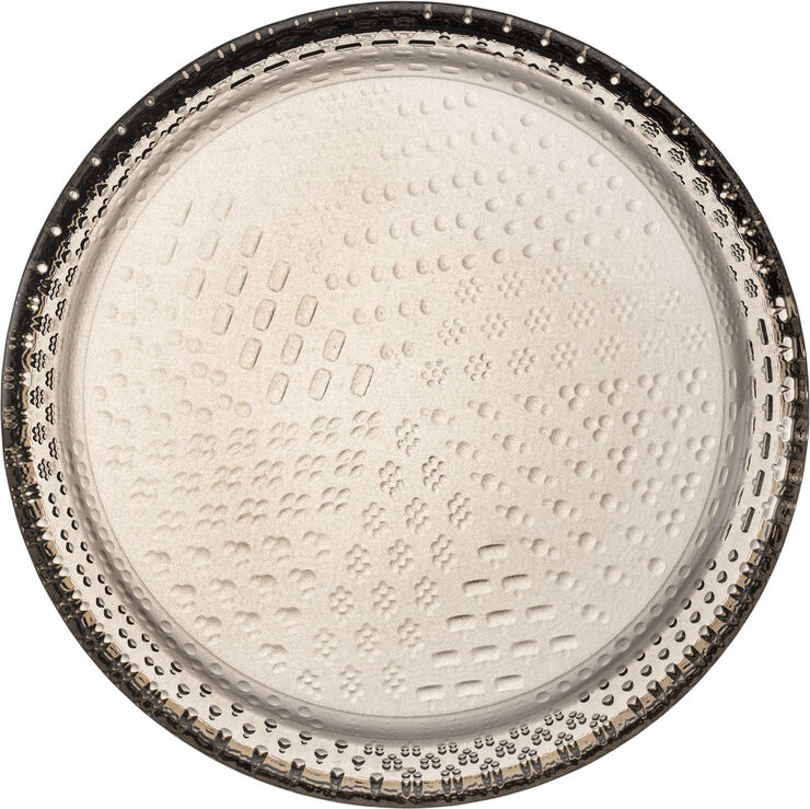 Iittala Tundra Tallerken 15,4 cm Linen Beige
