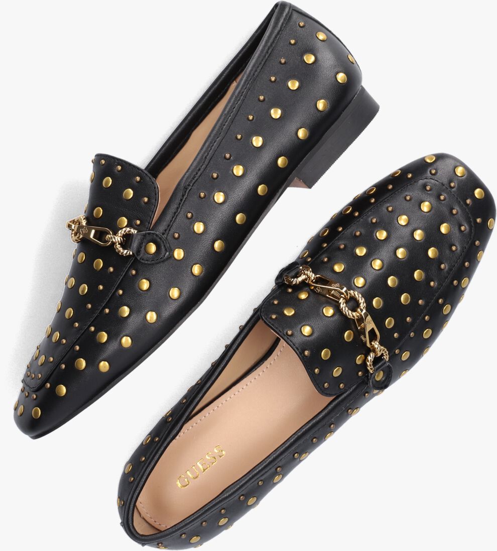 GUESS zwarte guess loafers marta