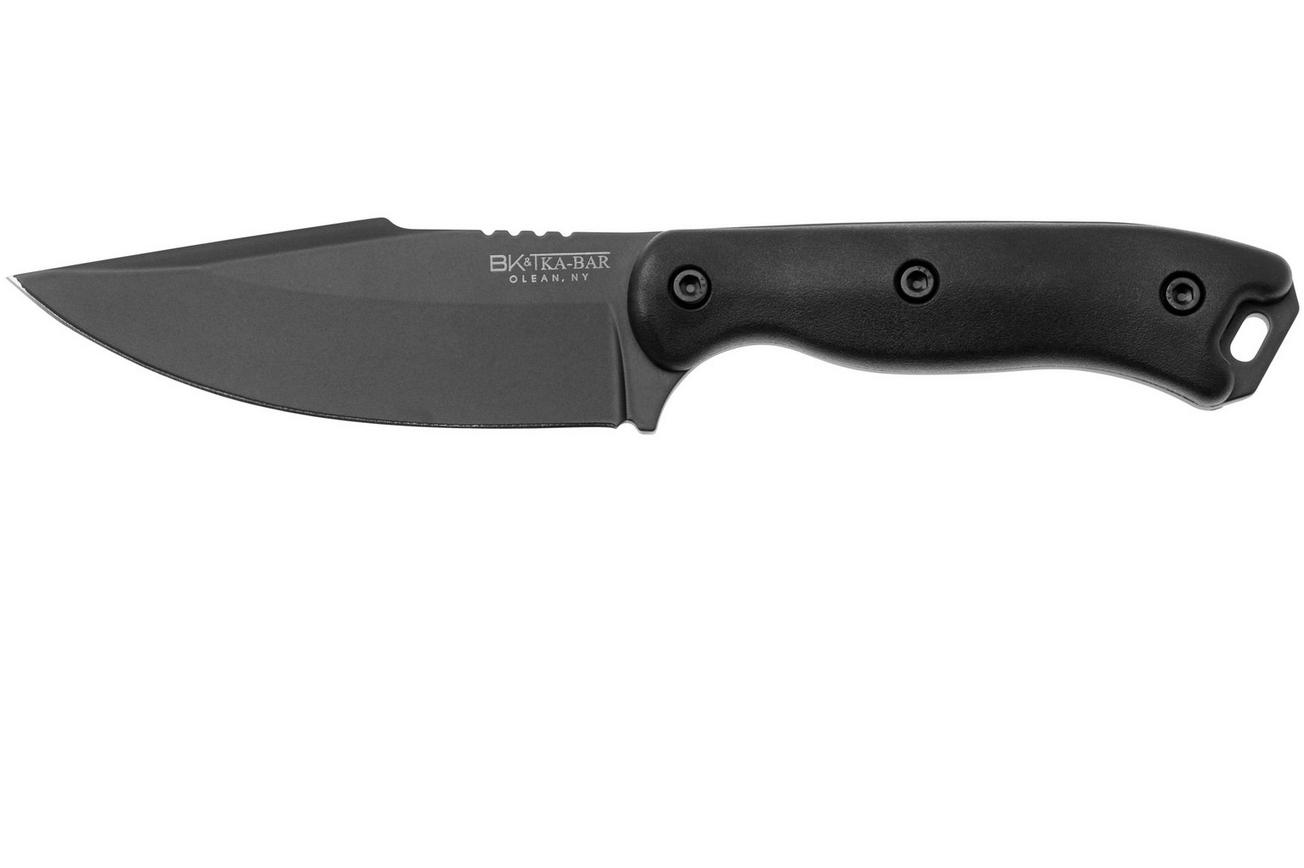 KA-BAR Becker BK18 Harpoon zwart, survivalmes