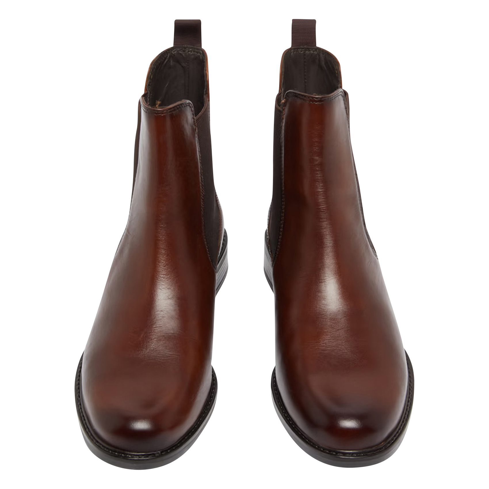 AUDRY - Bottines en cuir | Marron