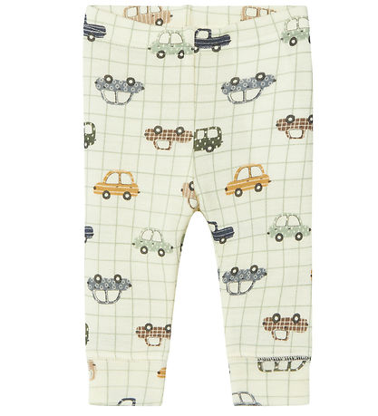 Name It Leggings - Wolle - NbmWillow - Snow White