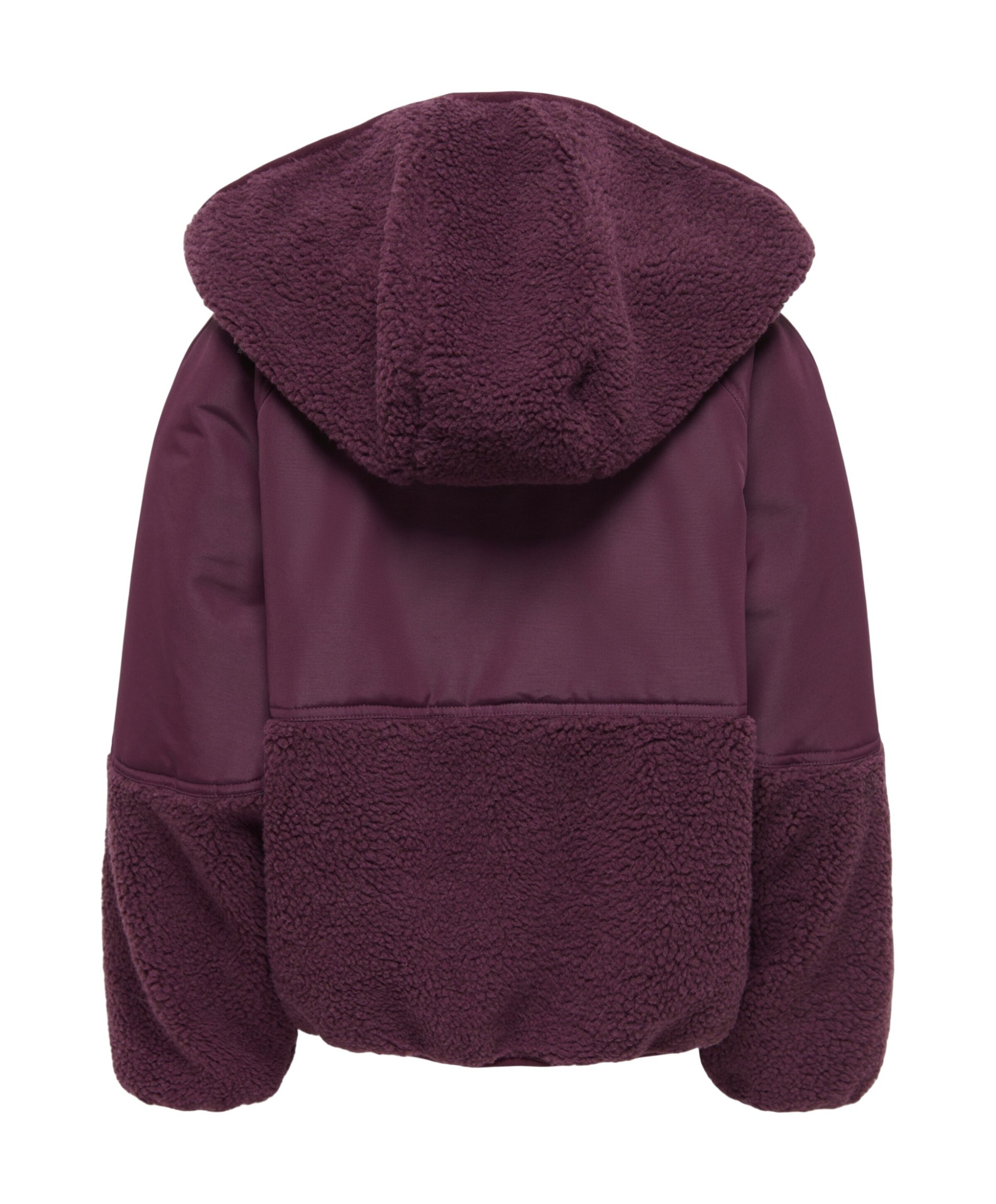Only Meisjes jas bordeaux