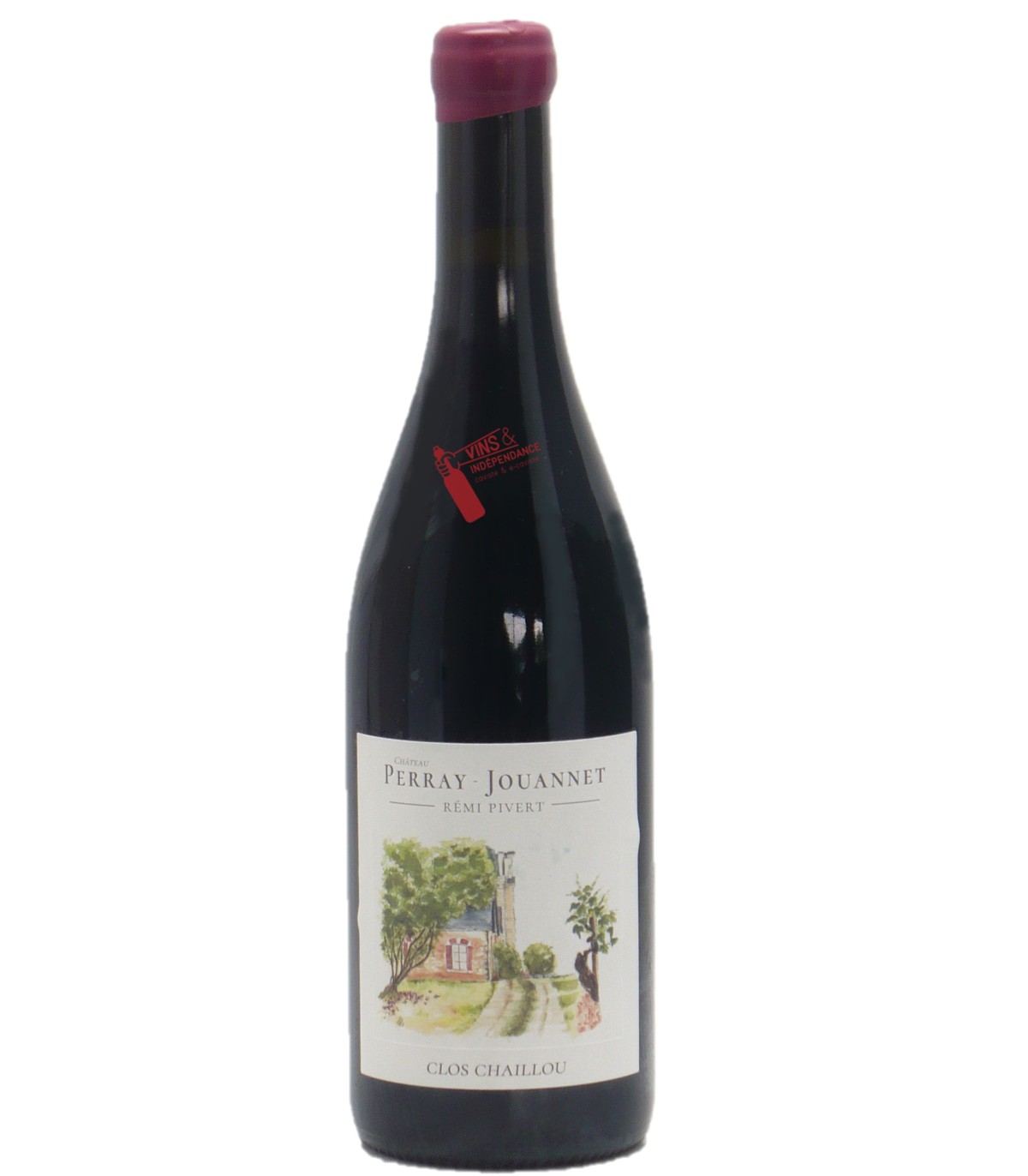 Château Perray-Jouannet Rémi Pivert Anjou rouge