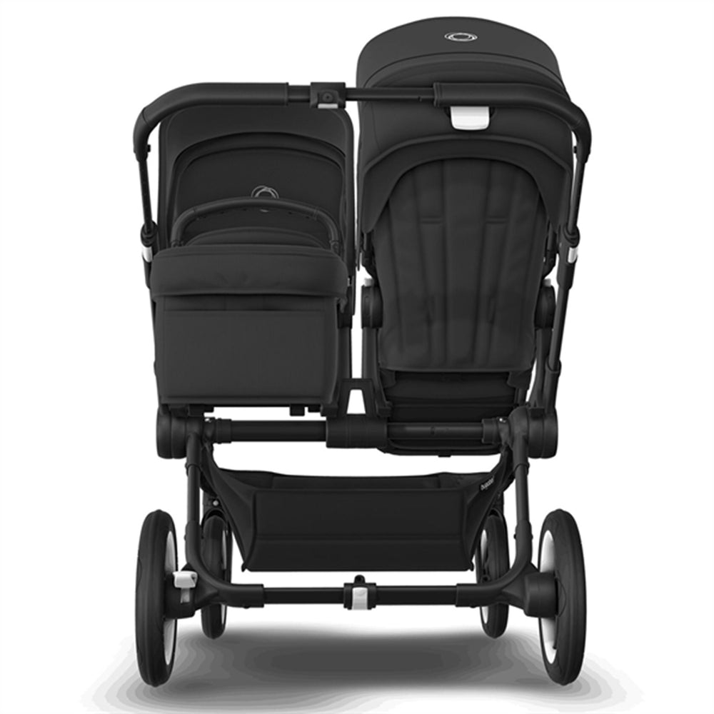 Køb Bugaboo Donkey 5 Duo Søskendevogn Black/Midnight Black