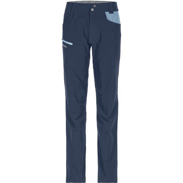Pantalon alpinisme ORTOVOX PELMO PANTS W BLUE LAKE
