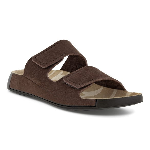 COZMO Flade sandaler, herre, brun læder