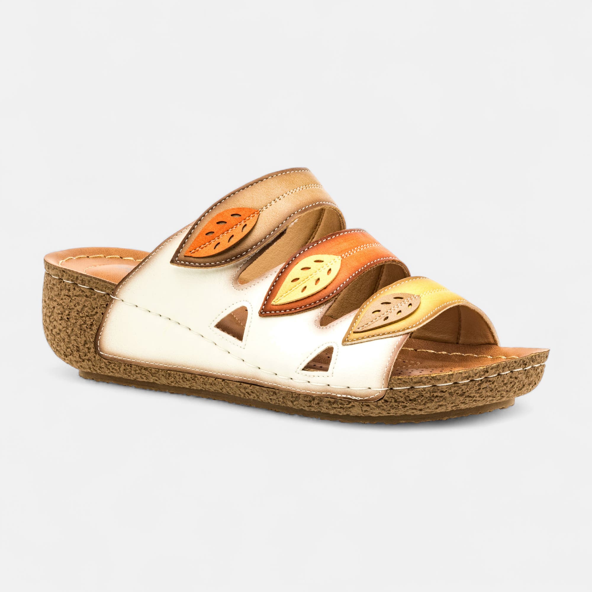 Mules Femme blanc