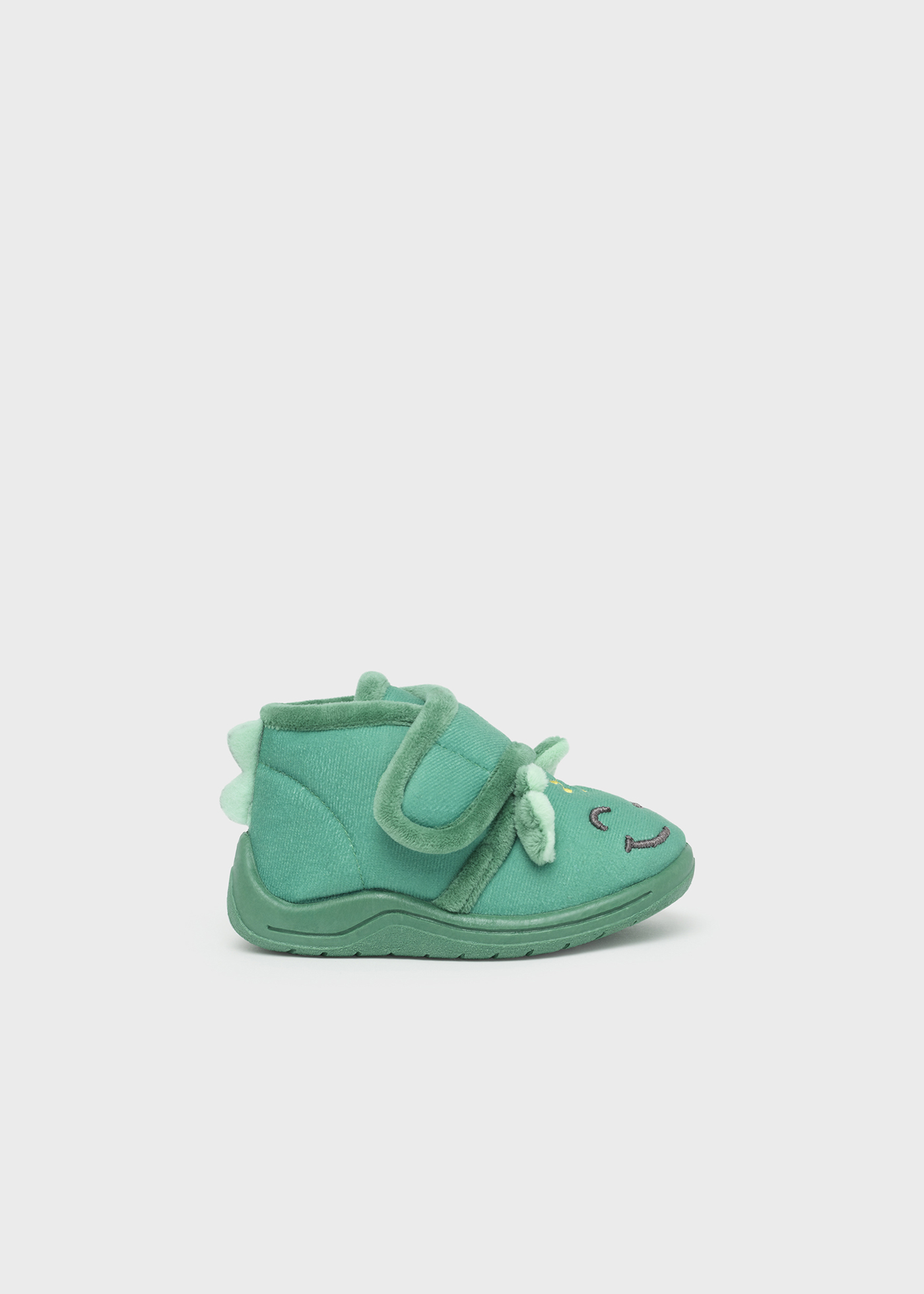 Pantufas de bebê com orelhas