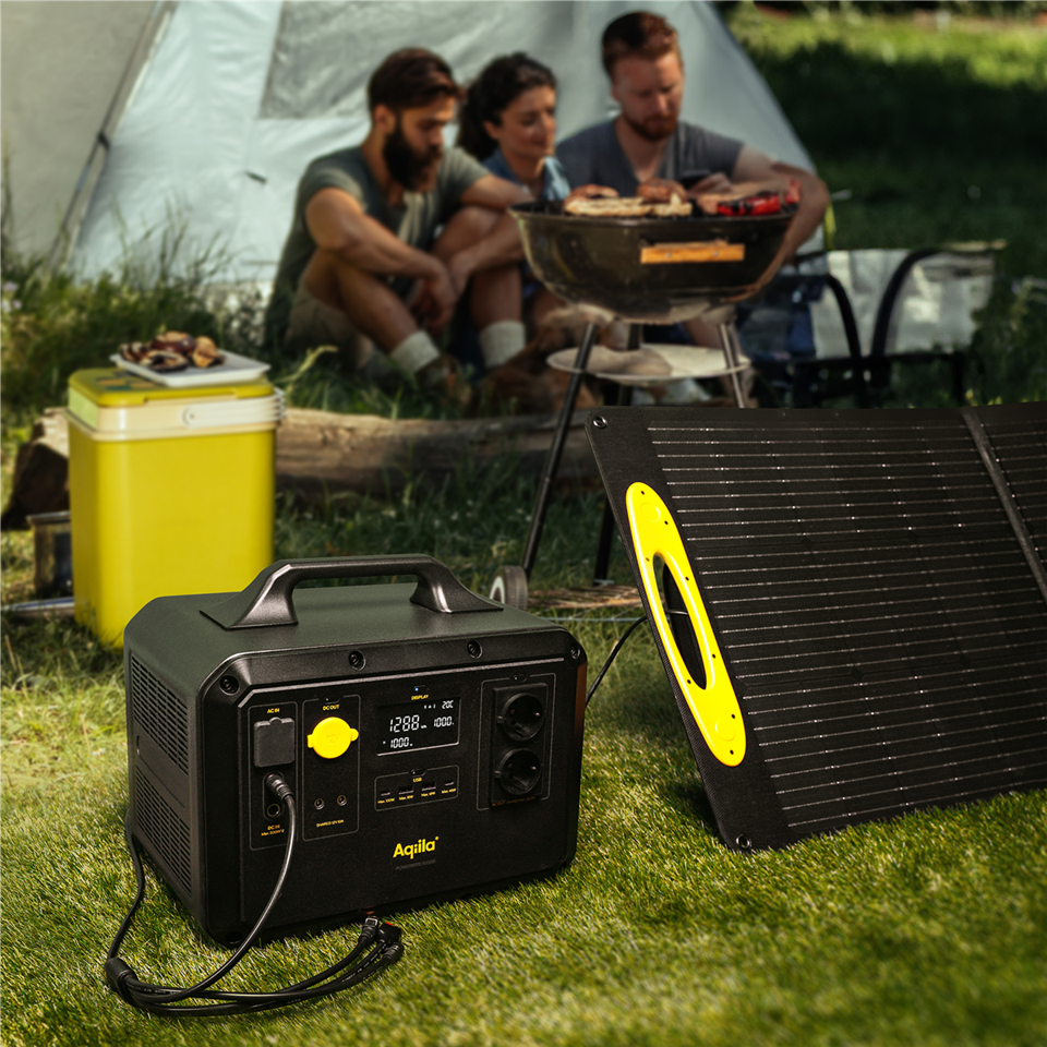 Aqiila - Powerbird S1500 - Portable Powerstation, 1568Wh / 1500W