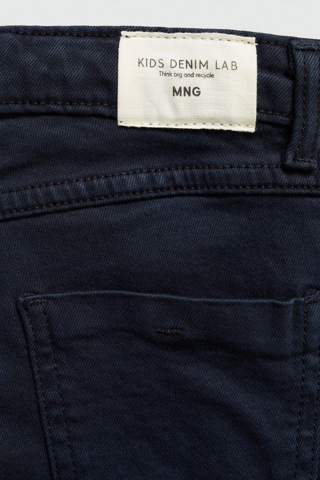 Mango Kids flared jeans marine