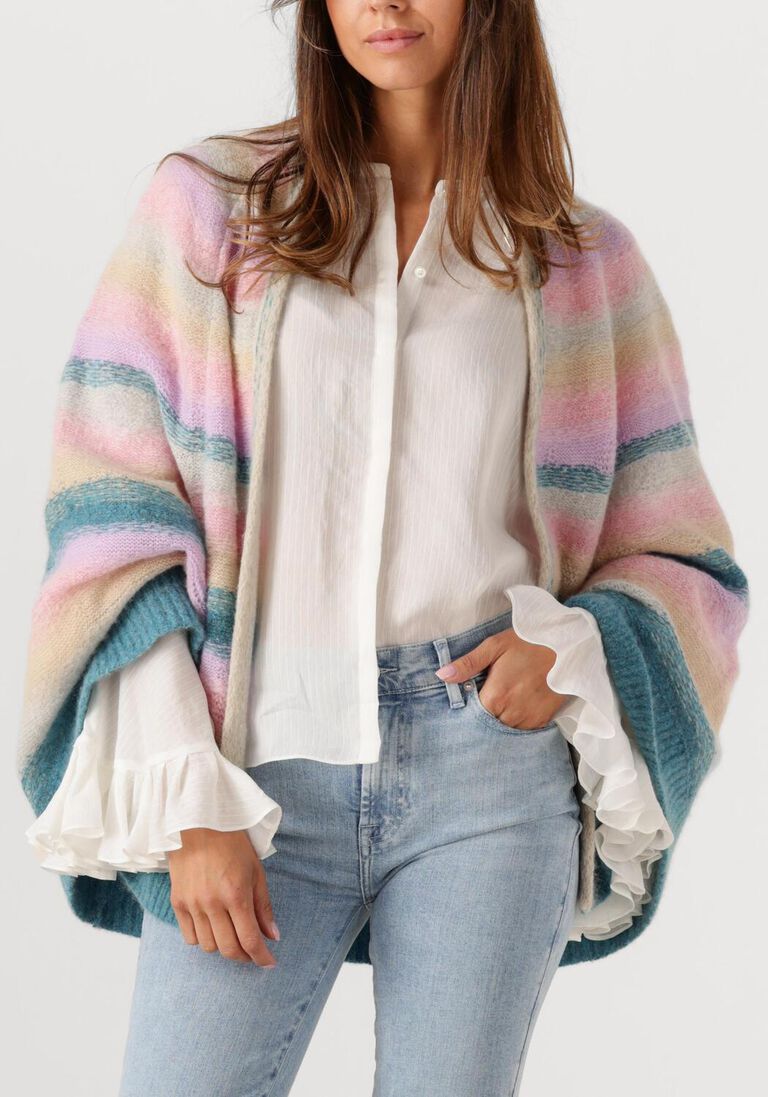 multi dorothee schumacher vest luxury love cape