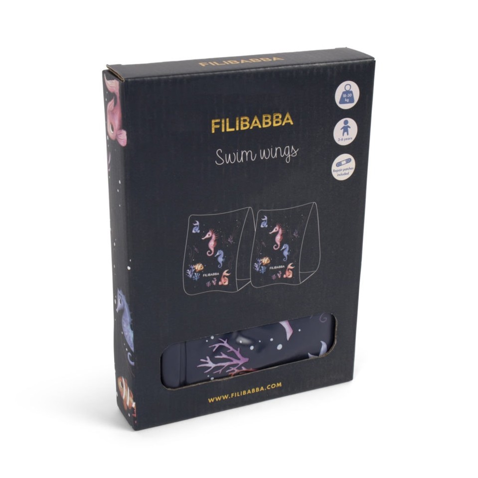 Filibabba - Badevinger Alfie - Rainbow Reef - (FI-03009)
