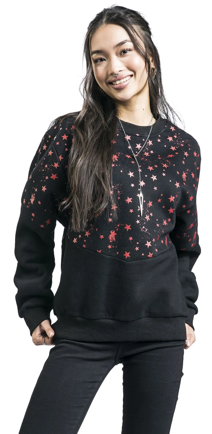 Sweat étoilé | RED by EMP Sweat-shirt
