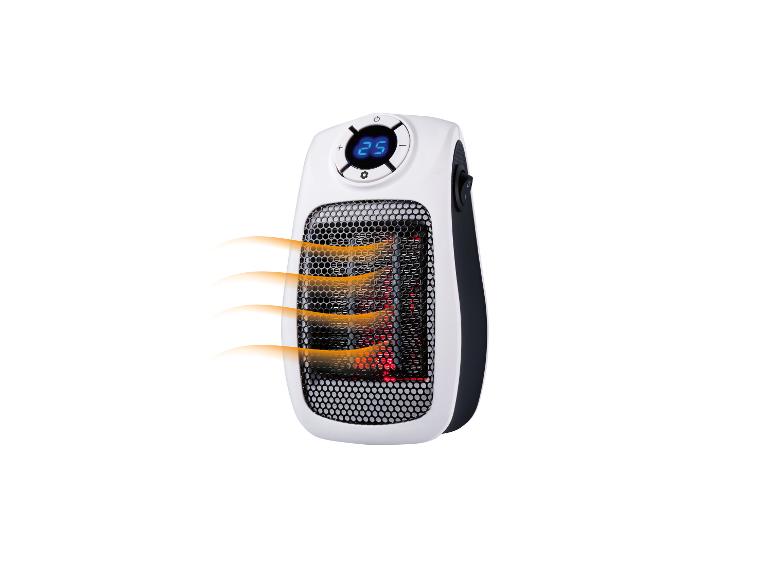 Keramische stopcontact verwarming