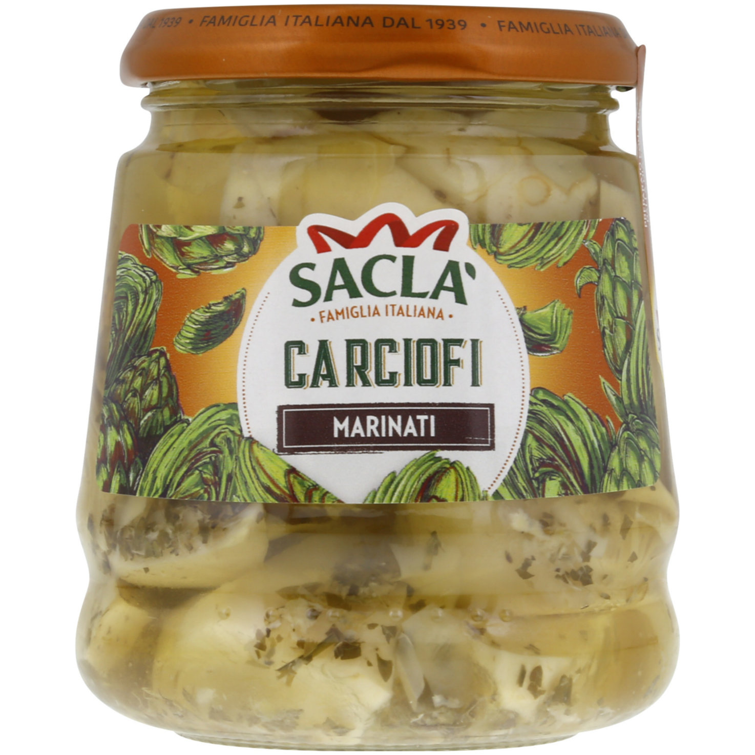 Saclà Artischockenherzen