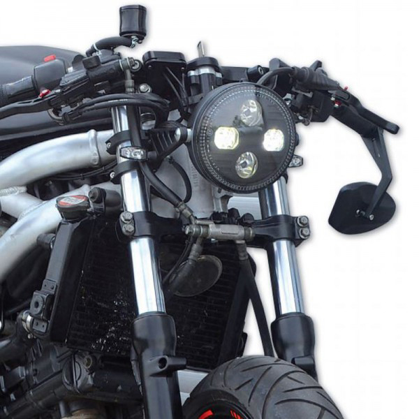 Highsider - Phare Led Atlanta V1 Noir