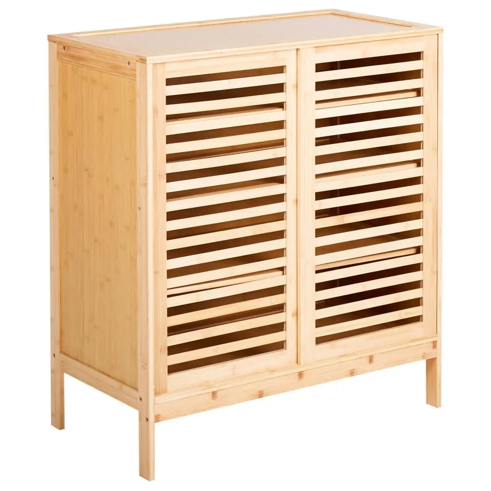 MIDWOOD - Schoenenkast - Lichthout - Bamboe