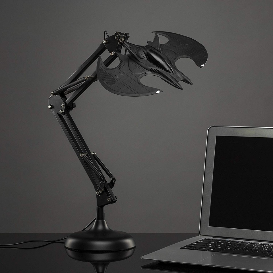 Batman - Batwing Bordlampe