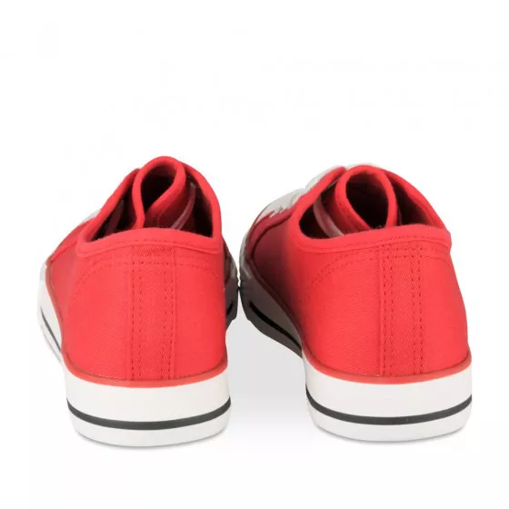 Baskets ROUGE MERRY SCOTT