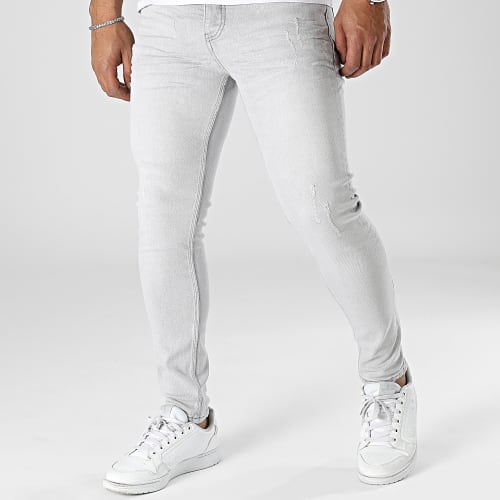 Jean Skinny Gris