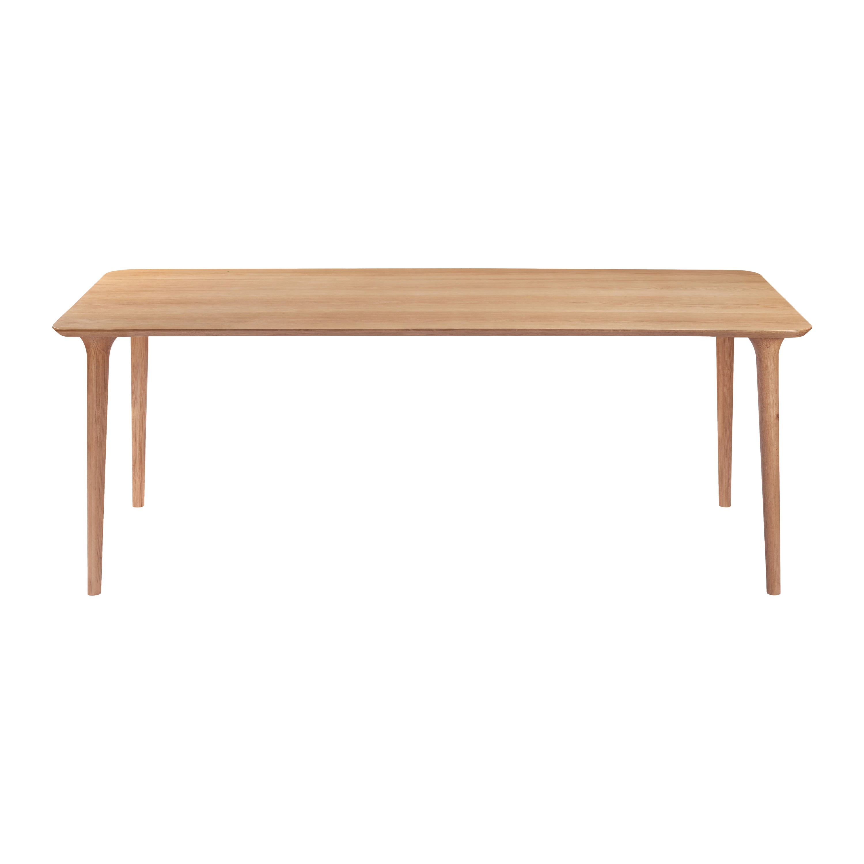 by fonQ Brinn Eettafel - 200 x 90 cm - Eiken