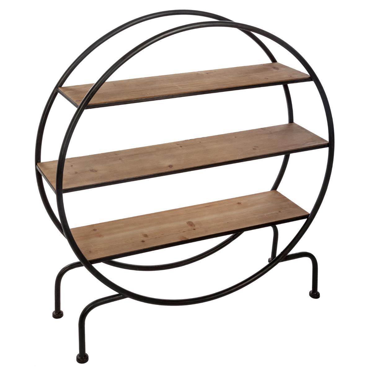 ETAGERE RONDE SUR PIED YARA