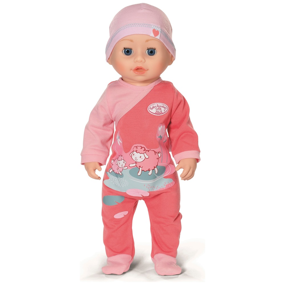 Baby Annabell 43cm Emily Walk With Me Puppe