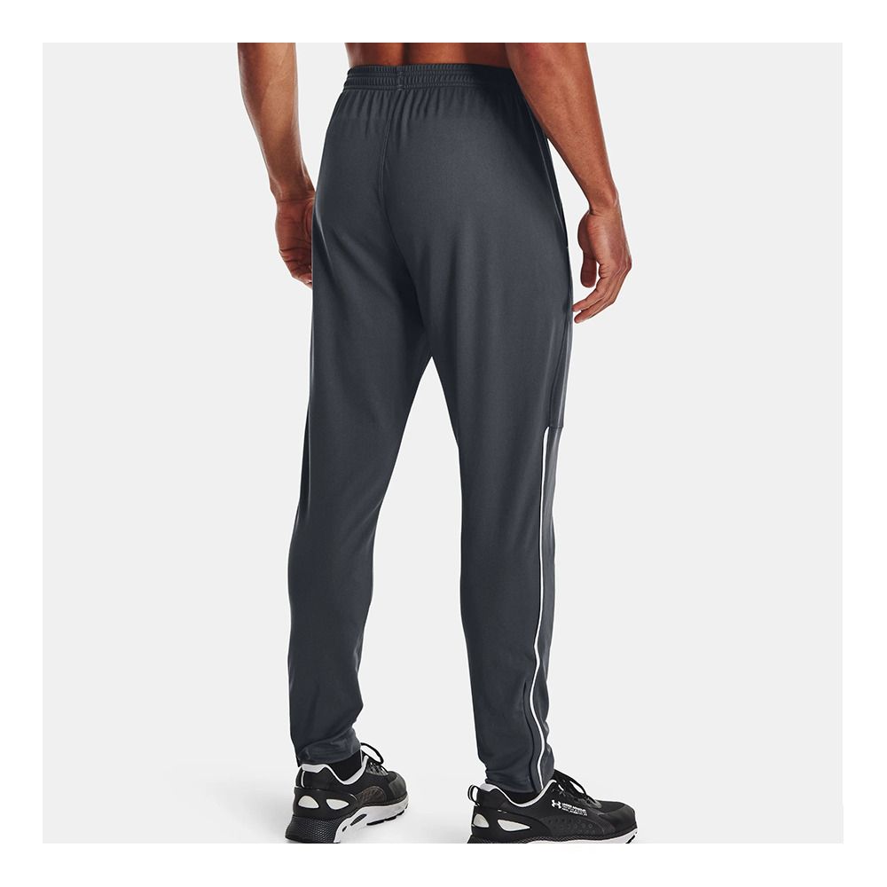 Under Armour PIQUE - Jogging Homme gray