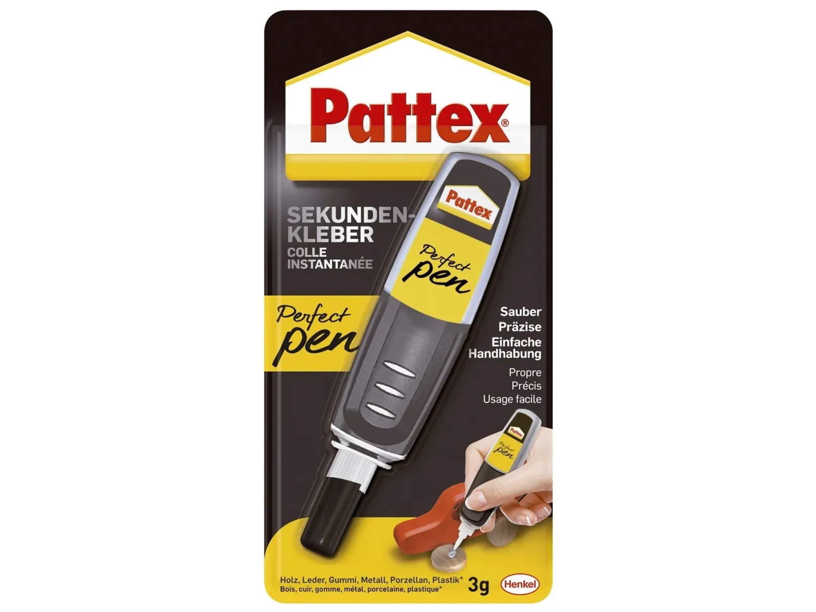 Pattex 9H PSPP3, Blister, 1 stk