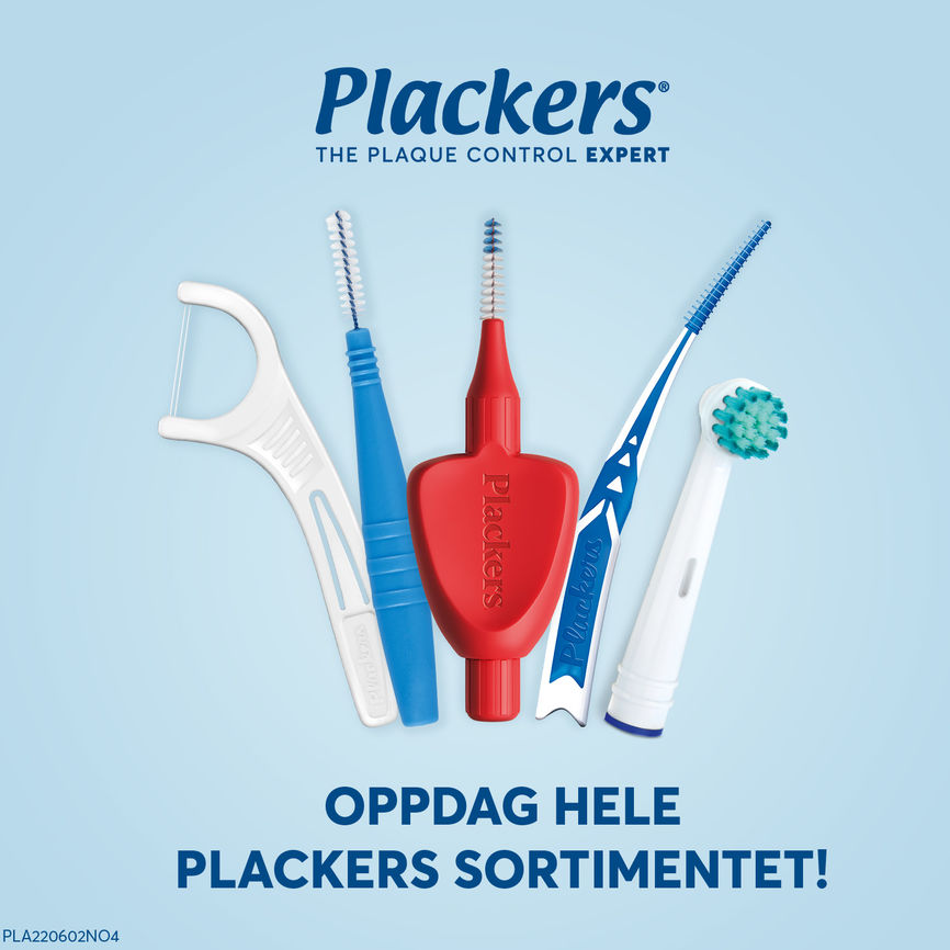 Plackers Gentle Picks tannstikker 30 stk