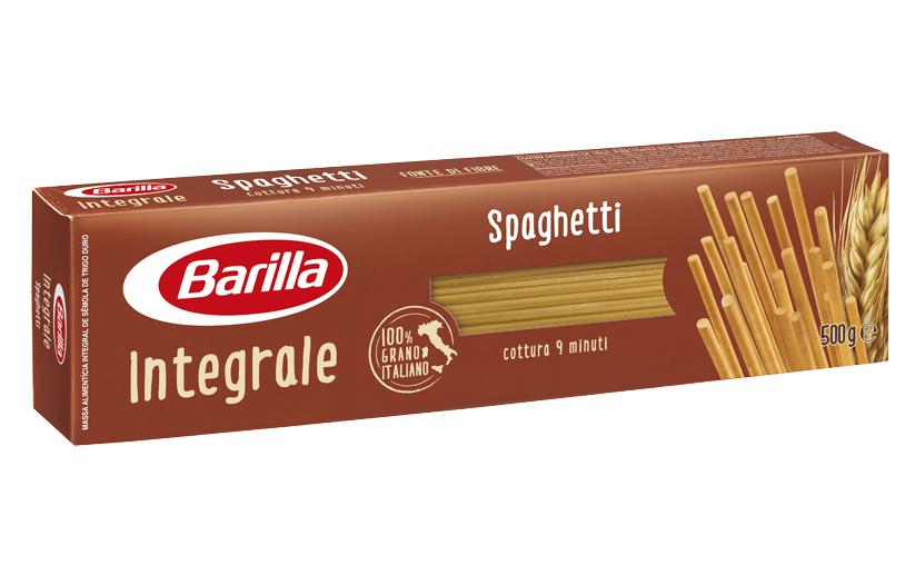 Teigwaren Integrale Spaghetti Nr. 5 500 gSpaghetti aus Vollkornhartweizengriess