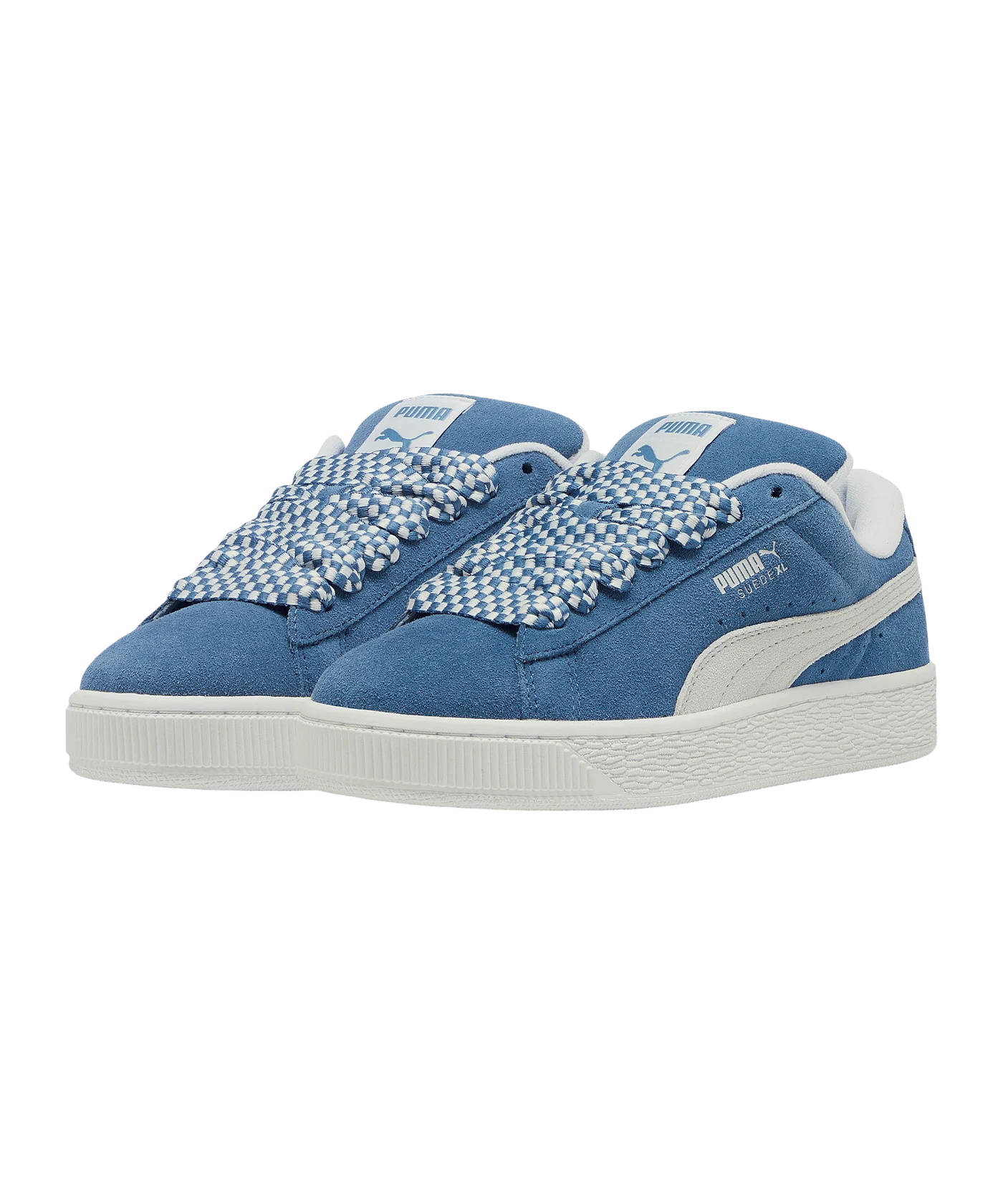PUMA Suede XL Lace Sneaker Damen Blau F01