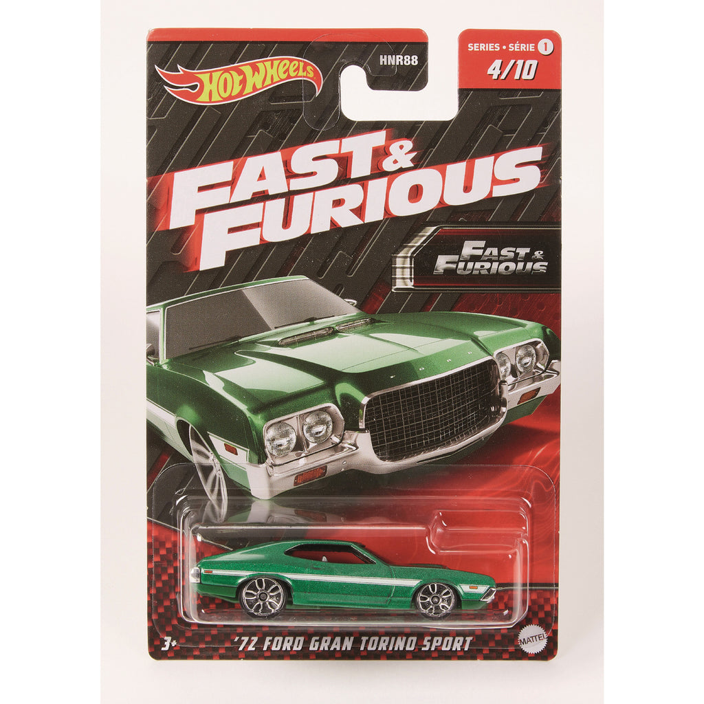 Hot Wheels Sort. Fast & Furious