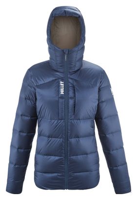 Doudoune Femme Millet Kamet Pro Hoodie Bleu
