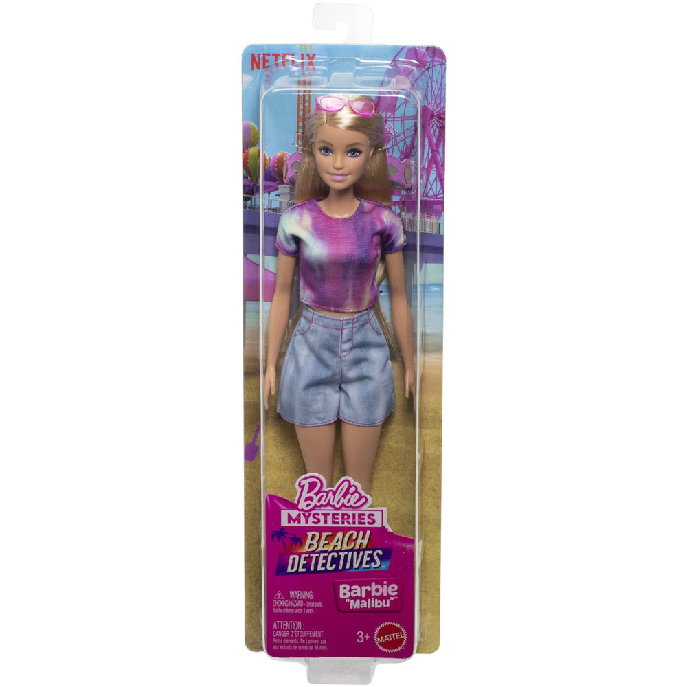 Køb Barbie® Mysteries Malibu Core Dukke