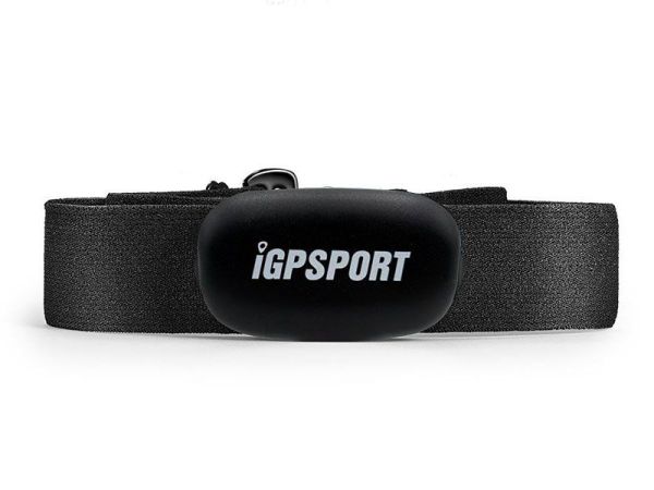 iGPSport Bluetooth   ANT  Pulsbælte, Black