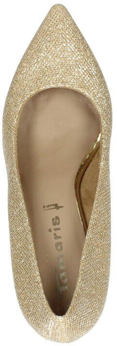 Tamaris Pumps goudkleur
