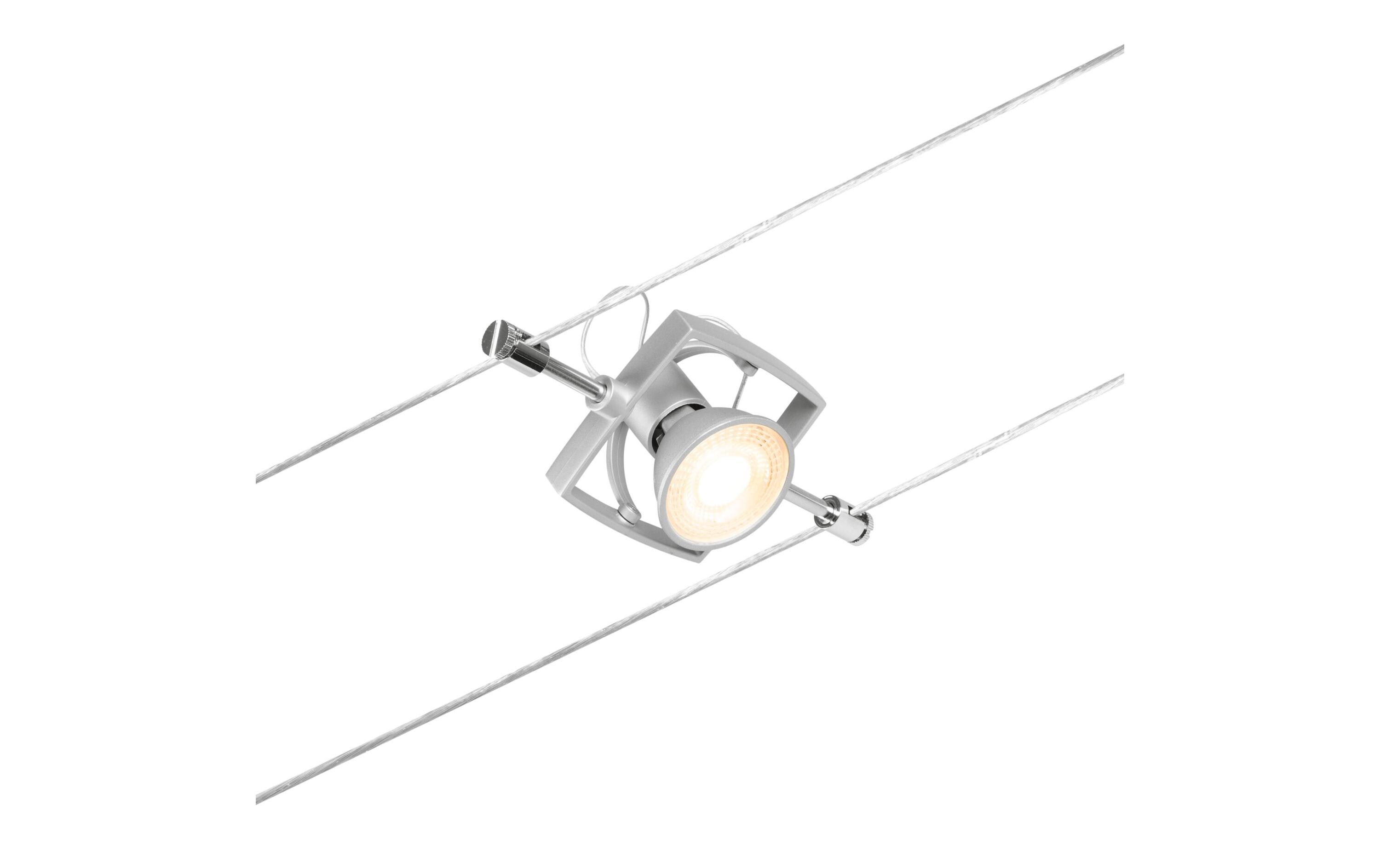 CorDuo Seilsystem Mac II Basisset GU5.3 max. 5 x 10 WSchienenlichtschranke