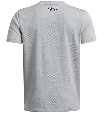 Under Armour T-Shirt - Tech Wait - Schwarz/Grau