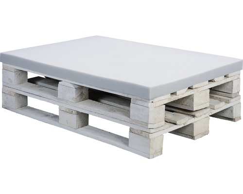 Palletkussen pad schuimplaat Softpur 120x80x5 cm
