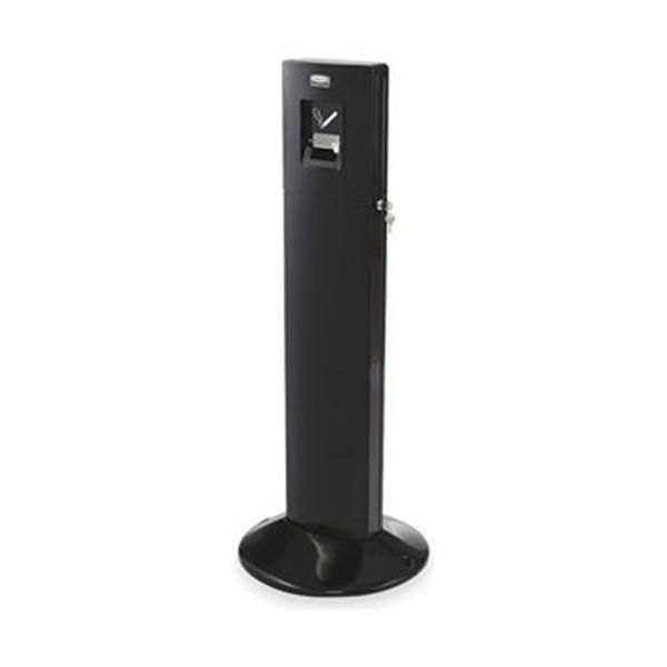 Rubbermaid Cinzeiro Metropolitan - RUBFGR93400BK