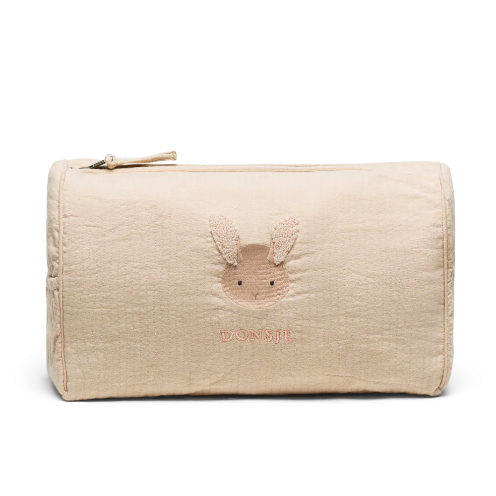 Tebbe Washbag | Fluffy Bunny | Vintage Rose
