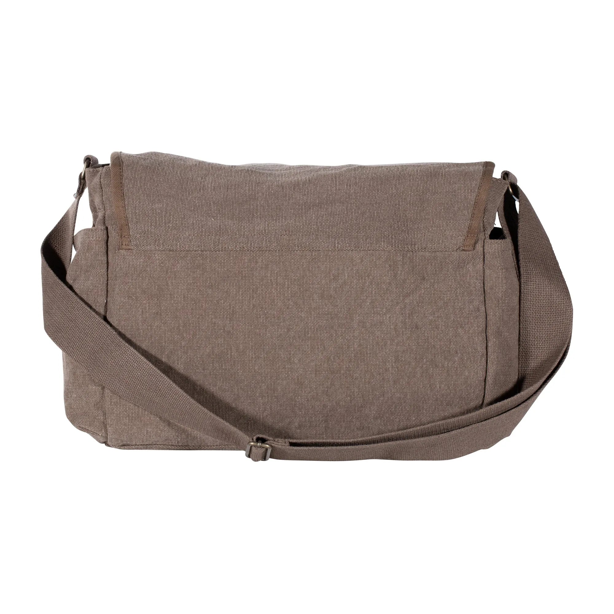 Rothco -  Rothco Umhängetasche Messenger Bag Classic braun
