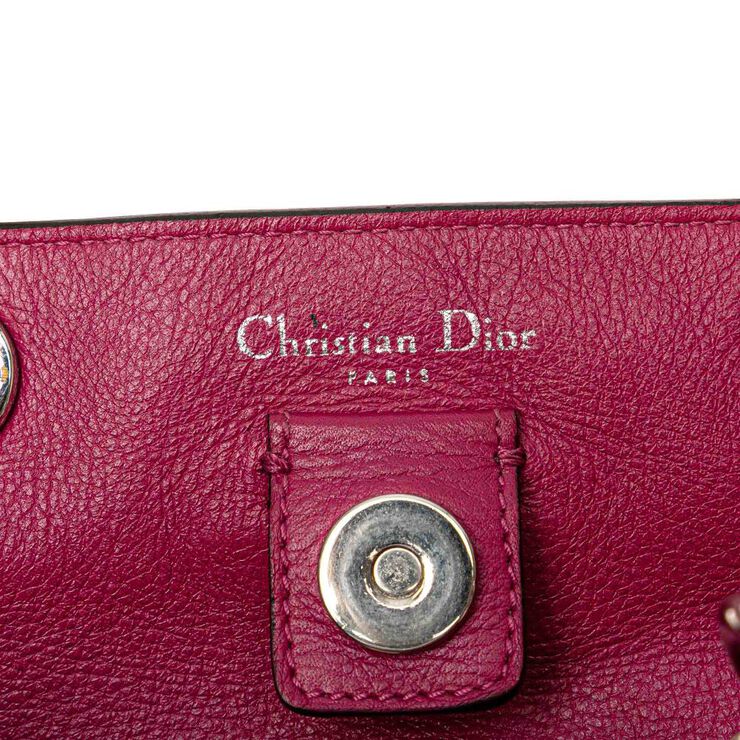 Dior Vintage Dior Handbag Beige