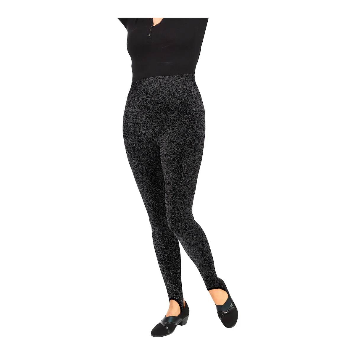 wedolina - Steg-Leggings „Schimmer“