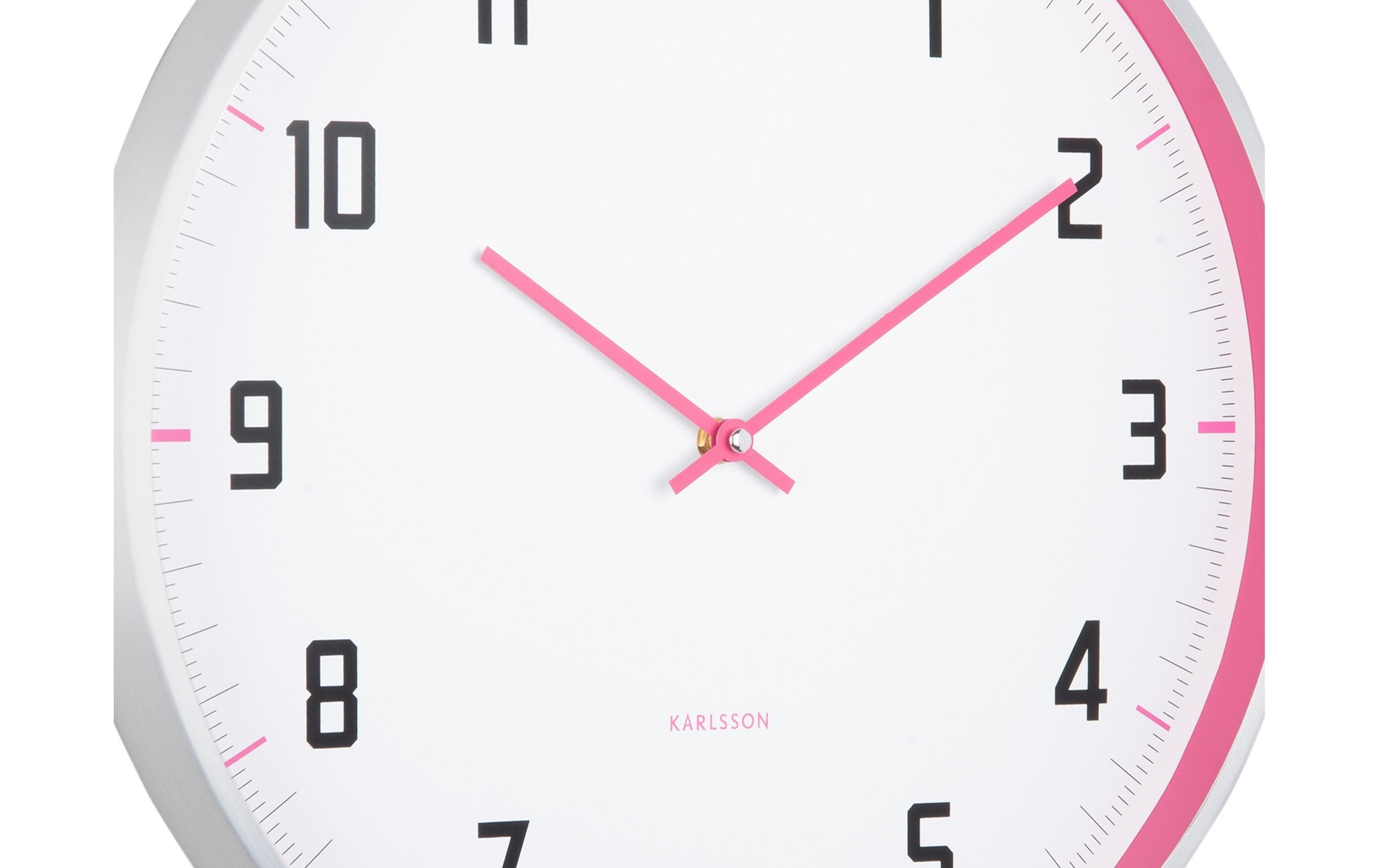 Karlsson Wanduhr »Sporty Bright«
