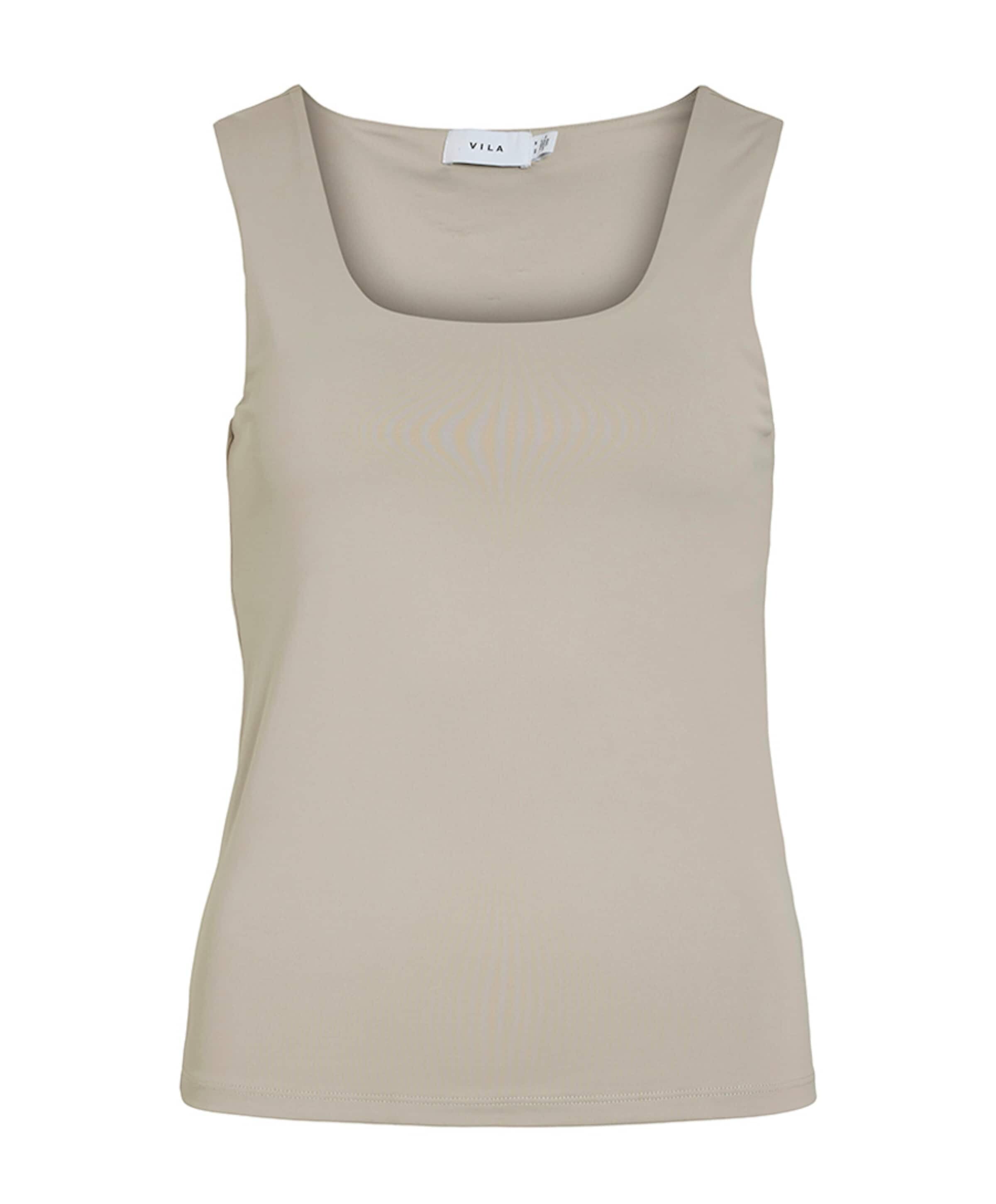 Vila Dames top beige