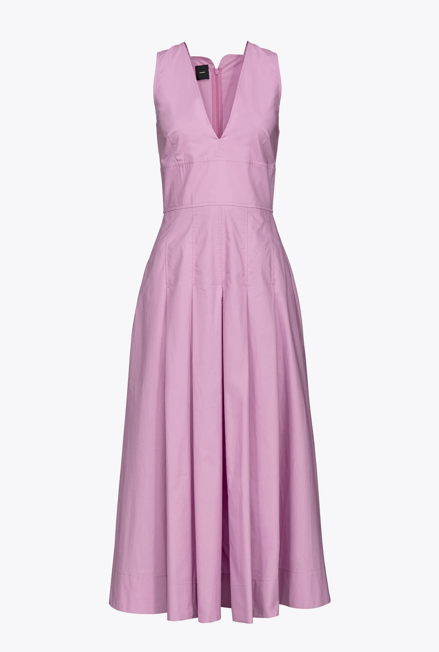 Robe plissée | Violet